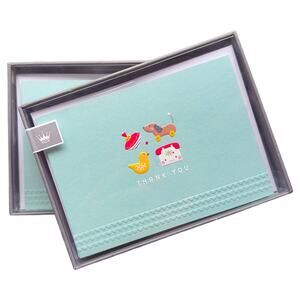Hallmark Thank You Notes TYN1274 Baby Toys Blank Inside 20 Cards/Envelopes NEW